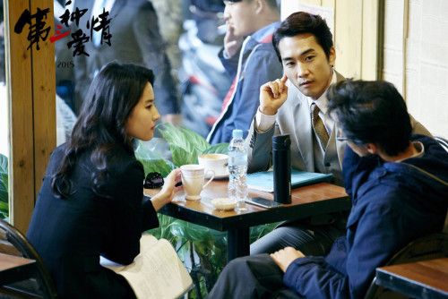 Crystal Liu And Song Seung Heon Celebrate The Filming Wrap For C Movie The Third Love A Koala 6011